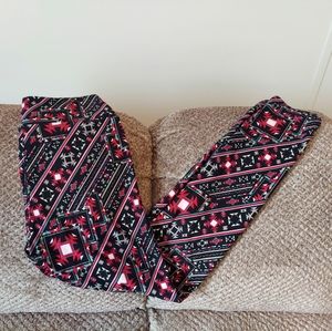 Nwot's Lularoe Tribal Print OS Leggings